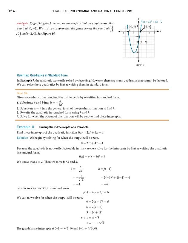 Algebra and Trigonometry - Front Matter 372